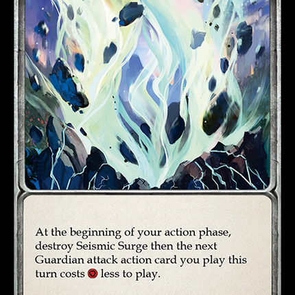 Quicken // Seismic Surge [WTR225-T // WTR075-T] (Welcome to Rathe)  Alpha Print Normal