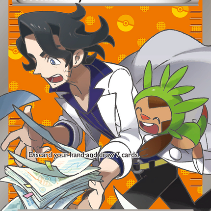 Professor Sycamore (114/114) [XY: Steam Siege]