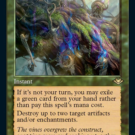 Force of Vigor (Retro Foil Etched) [Modern Horizons 2]