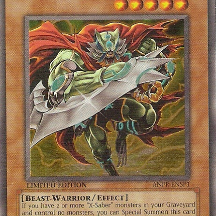 XX-Saber Gardestrike [ANPR-ENSP1] Ultra Rare