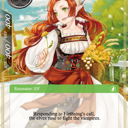 Elf of the Gusty Hill (CFC-055) [Curse of the Frozen Casket]