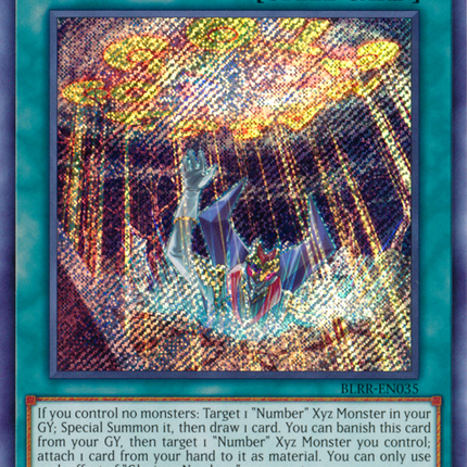 Glorious Numbers [BLRR-EN035] Secret Rare
