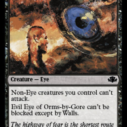 Evil Eye of Orms-by-Gore [Dominaria Remastered]