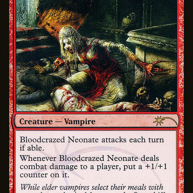 Bloodcrazed Neonate [Wizards Play Network 2011]