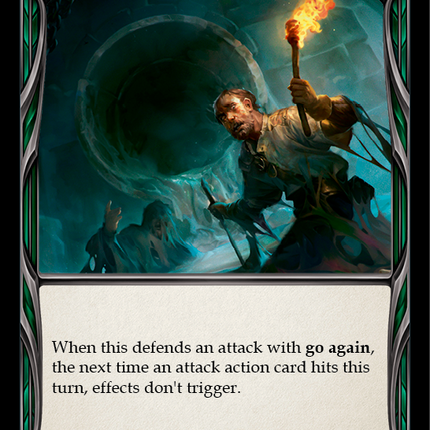 Tarpit Trap (Yellow) [RIP013] (Outsiders Riptide Blitz Deck)