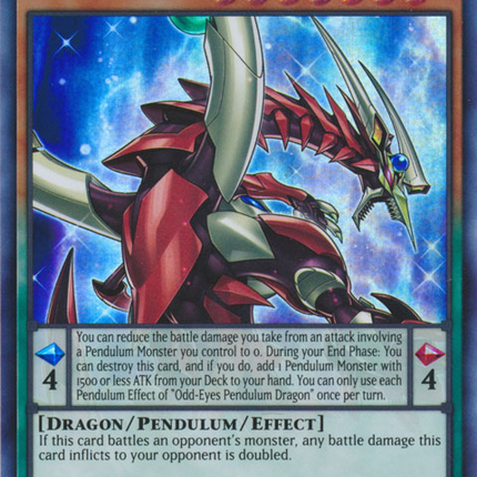 Odd-Eyes Pendulum Dragon [DUPO-EN105] Ultra Rare