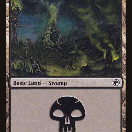 Swamp (240) [Scars of Mirrodin]