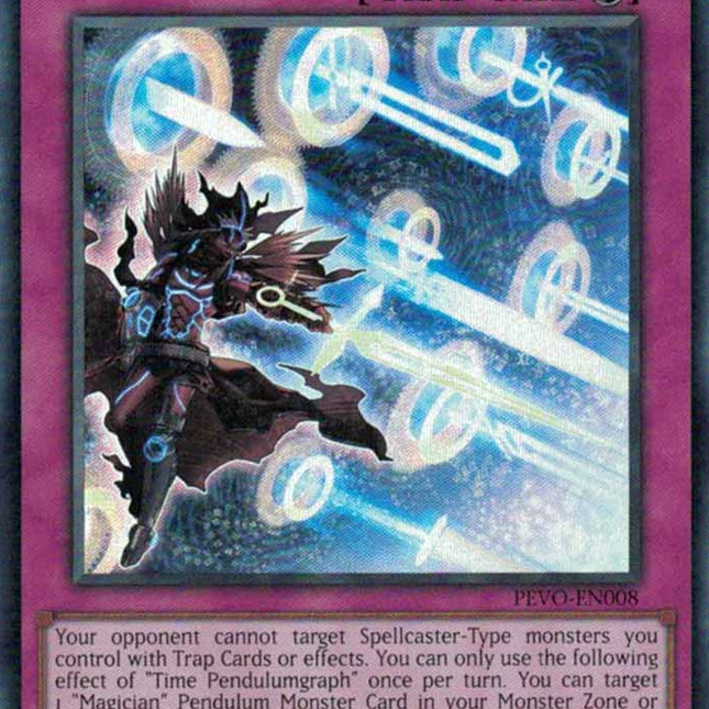 Time Pendulumgraph [PEVO-EN008] Ultra Rare