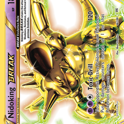 Nidoking BREAK (46/108) [XY: Evolutions]