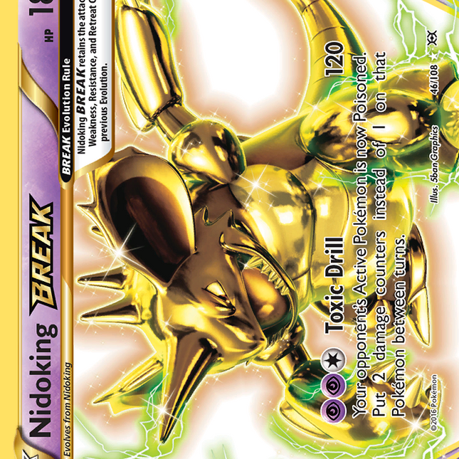 Nidoking BREAK (46/108) [XY: Evolutions]