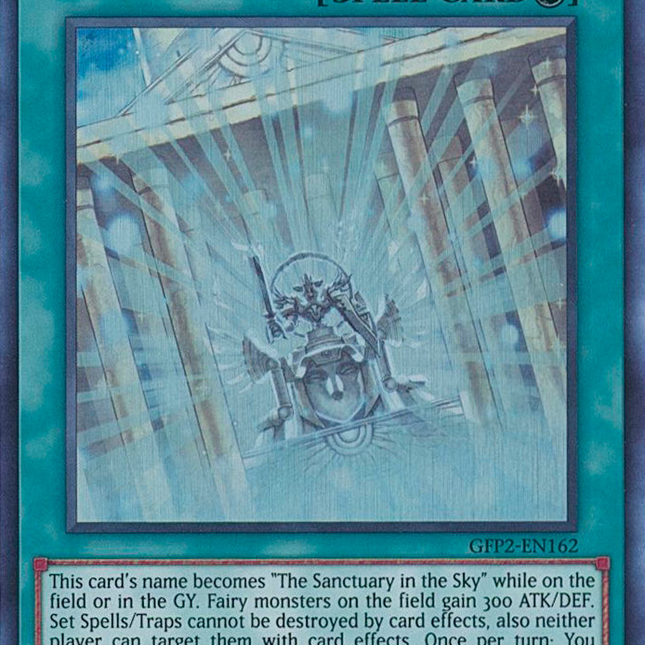 The Sanctum of Parshath [GFP2-EN162] Ultra Rare