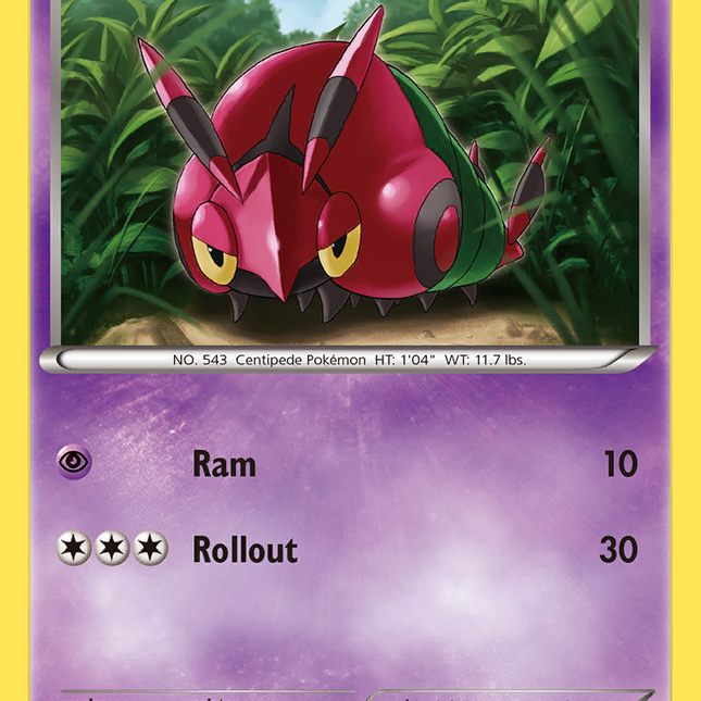 Venipede (52/114) [Black & White: Base Set]