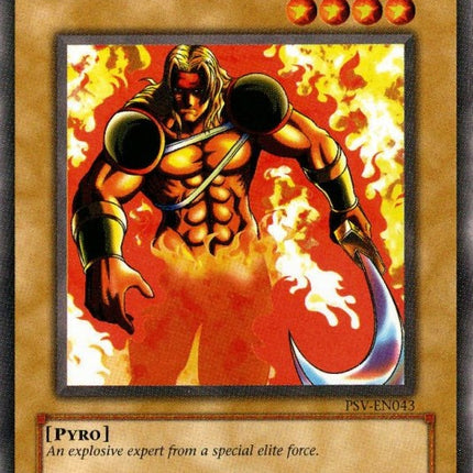 Darkfire Soldier #1 [PSV-EN043] Common