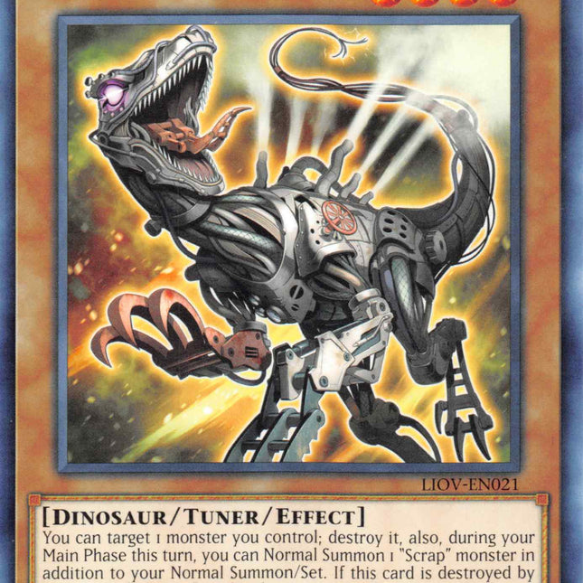 Scrap Raptor [LIOV-EN021] Common