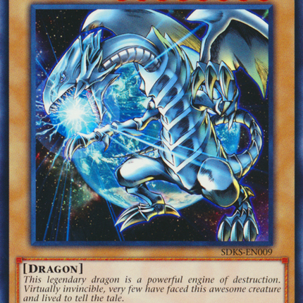 Blue-Eyes White Dragon [SDKS-EN009] Common