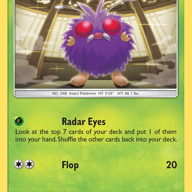 Venonat (9/214) [Sun & Moon: Unbroken Bonds]