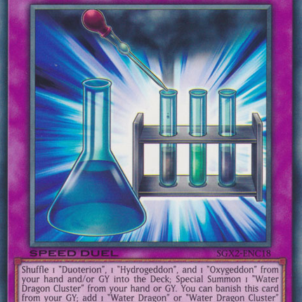 Bonding - DHO [SGX2-ENC18] Common