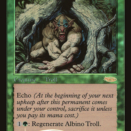 Albino Troll [Friday Night Magic 2002]