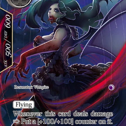 Fresh Blood Vampire (Full Art) (NDR-090) [New Dawn Rises]