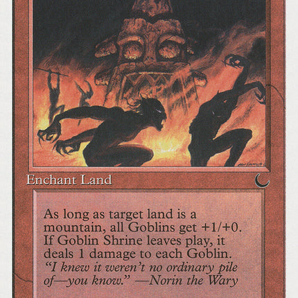 Goblin Shrine [Chronicles]