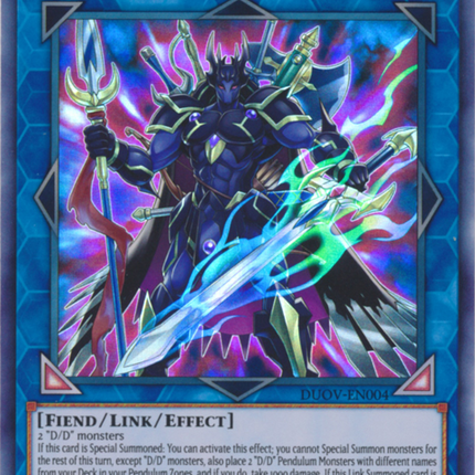 D/D/D Abyss King Gilgamesh [DUOV-EN004] Ultra Rare