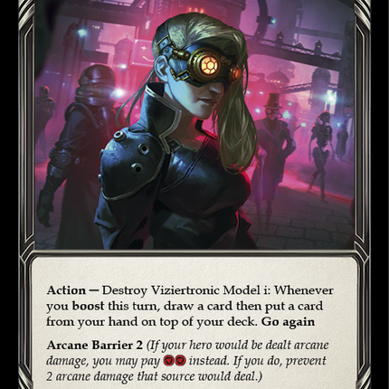 Viziertronic Model i [CRU102] (Crucible of War)  1st Edition Normal