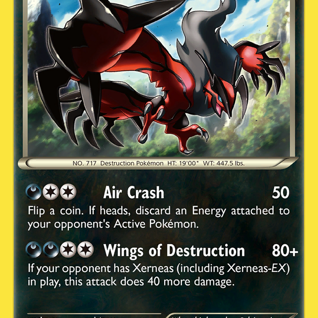 Yveltal (XY32) [XY: Black Star Promos]