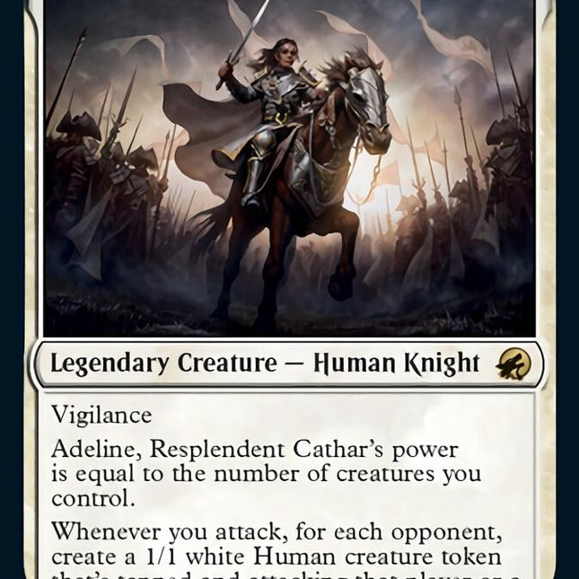 Adeline, Resplendent Cathar [Innistrad: Midnight Hunt]