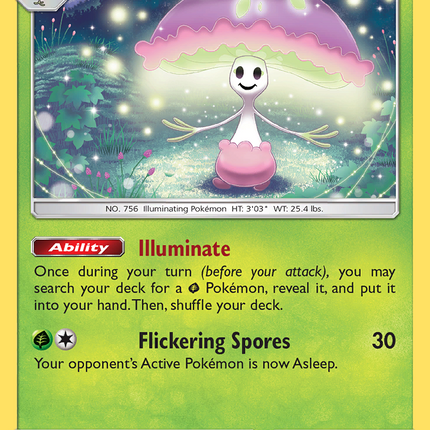 Shiinotic (17/149) [Sun & Moon: Base Set]