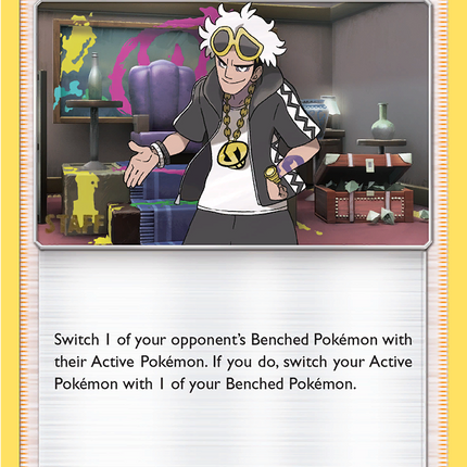 Guzma (115/147) (Regional Championships Staff) [Sun & Moon: Burning Shadows]