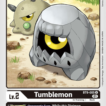 Tumblemon [BT9-005] [X Record]