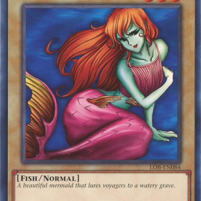 Enchanting Mermaid (25th Anniversary) [LOB-EN084] Common