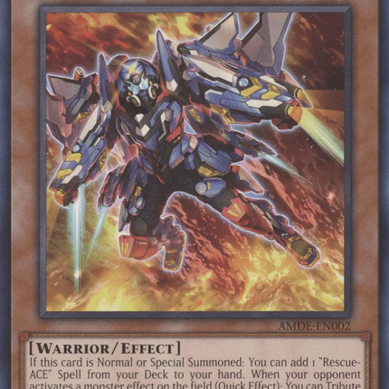 Rescue-ACE Air Lifter [AMDE-EN002] Rare