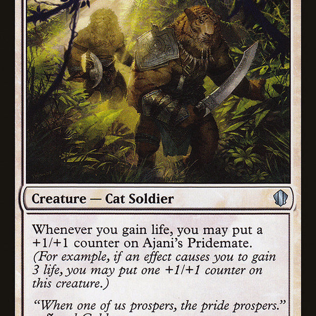 Ajani's Pridemate [Commander 2013]