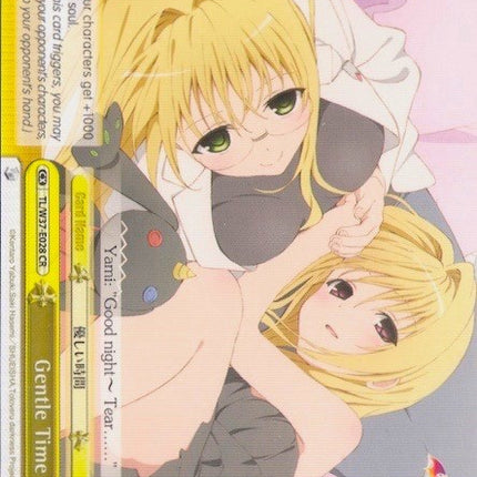 Gentle Time (TL/W37-E028 CR) [To Loveru Darkness 2nd]