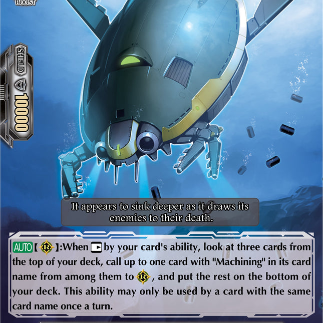 Machining Cybister (V-BT10/086EN) [Phantom Dragon Aeon]