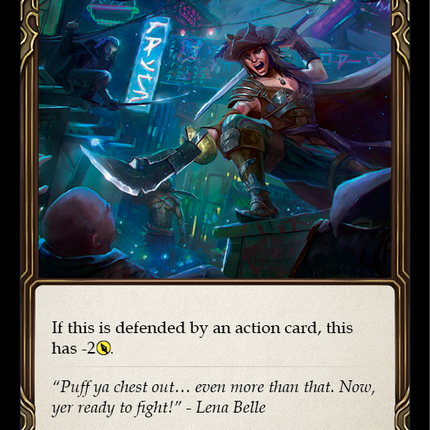 Freewheeling Renegades (Red) [OUT210] (Outsiders)  Rainbow Foil