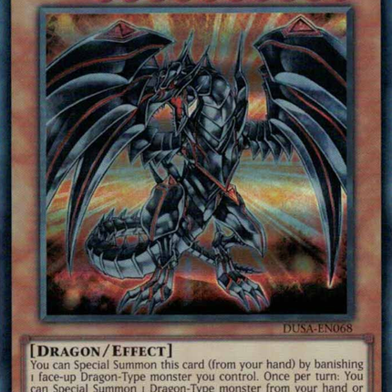 Red-Eyes Darkness Metal Dragon [DUSA-EN068] Ultra Rare