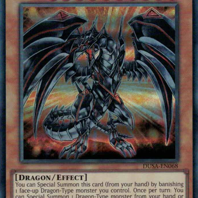 Red-Eyes Darkness Metal Dragon [DUSA-EN068] Ultra Rare