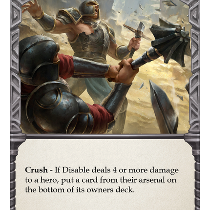 Disable (Red) [1HP055] (History Pack 1)