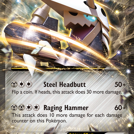 Aggron EX (93/160) [XY: Primal Clash]