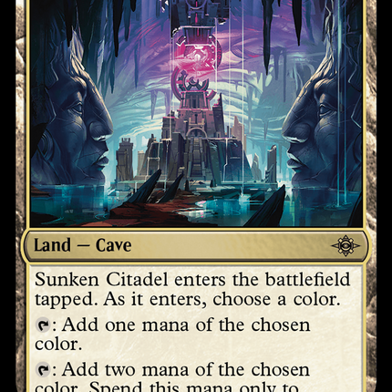Sunken Citadel [The Lost Caverns of Ixalan]