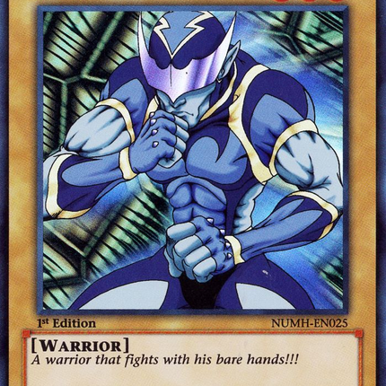 Battle Warrior [NUMH-EN025] Super Rare