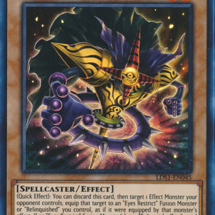 Millennium-Eyes Illusionist (Purple) [LDS1-EN045] Ultra Rare