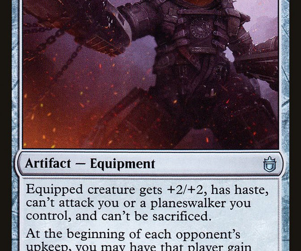 Assault Suit [Commander Anthology] – TokenMTG