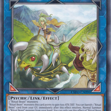 Ritual Beast Ulti-Kimunfalcos [EXFO-EN096] Rare
