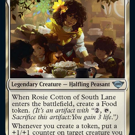 Rosie Cotton of South Lane [The Lord of the Rings: Tales of Middle-Earth]