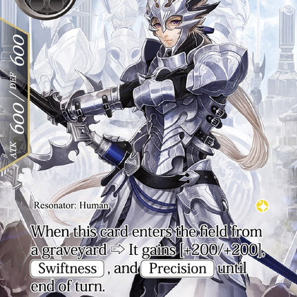 The Valkyrie's Chosen (SDV1-018) [Starter Deck: Valhalla Cluster]