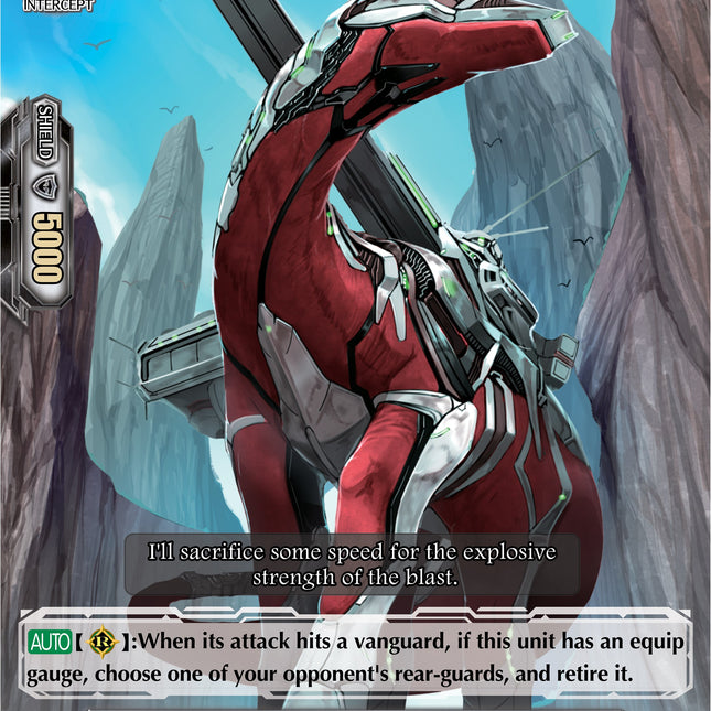 Electric Cannon Dragon, Diplorail (V-BT10/061EN) [Phantom Dragon Aeon]