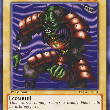 Armored Zombie [LCJW-EN184] Common